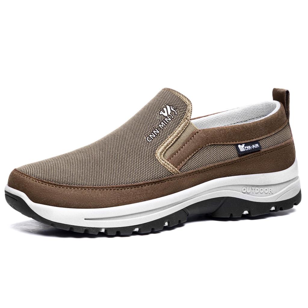 Men's Casual Spring Lightweight Cloth Dad Shoes - Versatile & Comfortable Low-Cut Design
