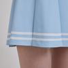 J.JANE Tennis Line Colored Skirt (Sky Blue)