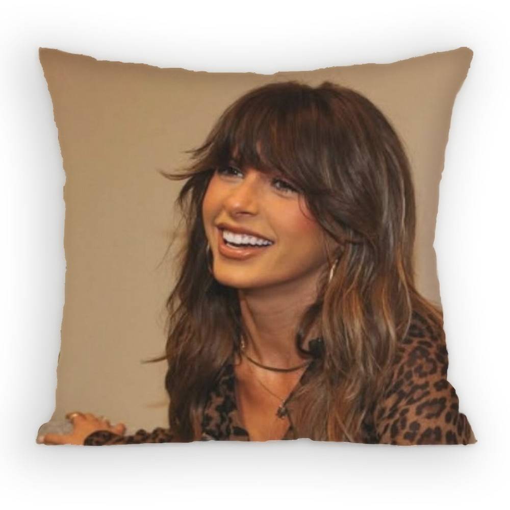 

EElla LLangley Singer Pillow Case Antidustmite Pillowcase Invisible zipper silky short plush Sofa cushion cover 30x30 cm
