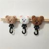 Bear Cute Pram Hook Bag Hanging Hook Baby Stroller Organizer Hook Stroller Accessory Stroller Hooks