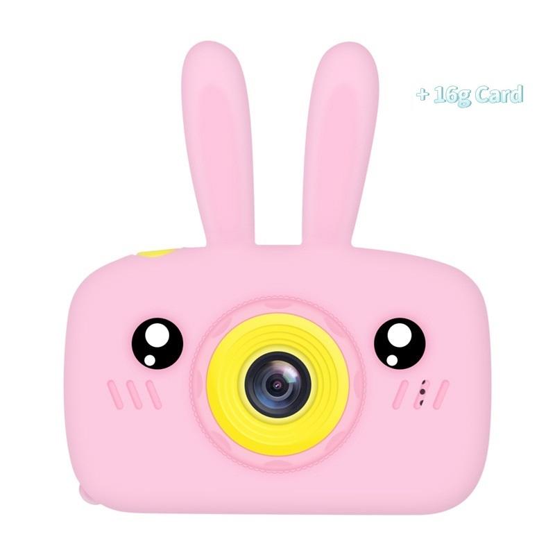 Mini Cartoon Camera 2 Inch HD Screen Educational Children Toys Portable Video Digital Camera For Kid