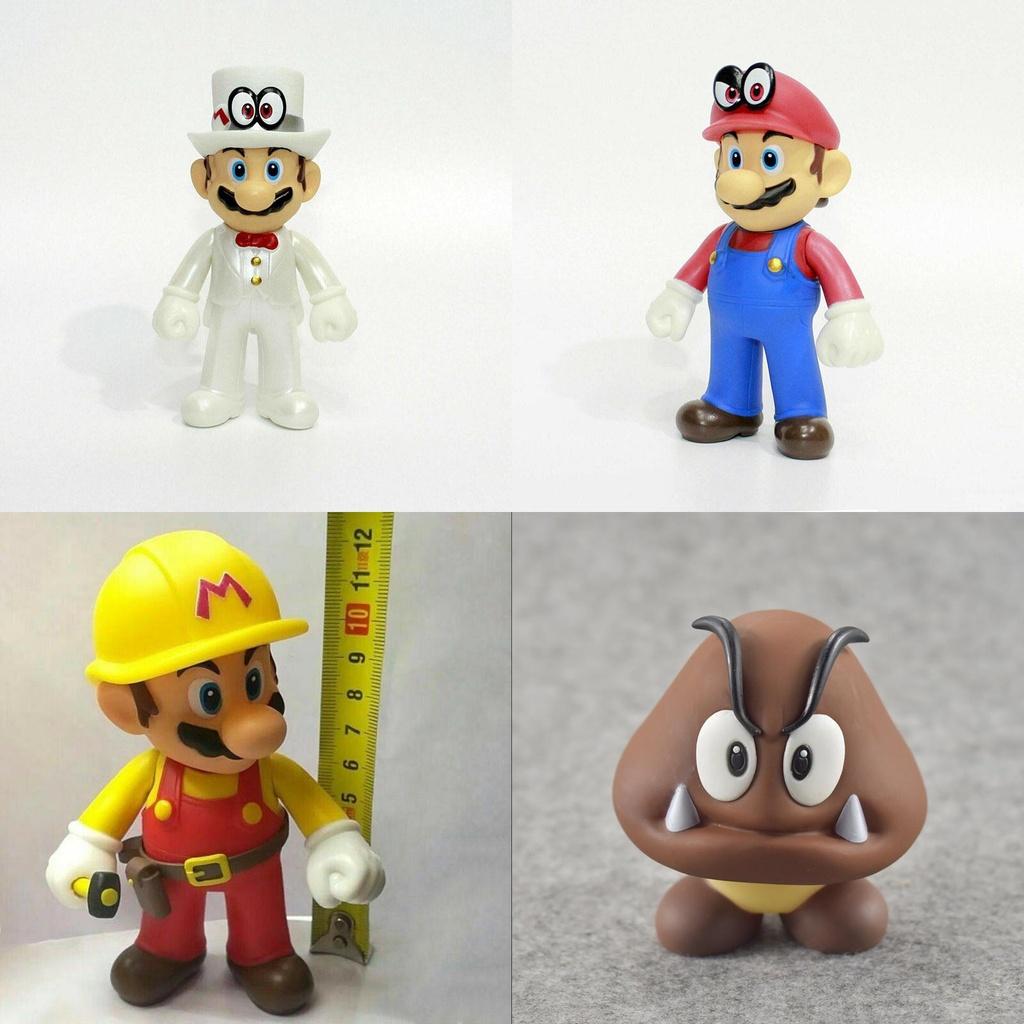 Super Mario Bros Premium Nowy. Odyssey Kolekcjonerska Plastikowa Pvc Figurka Akcji Zabawka
