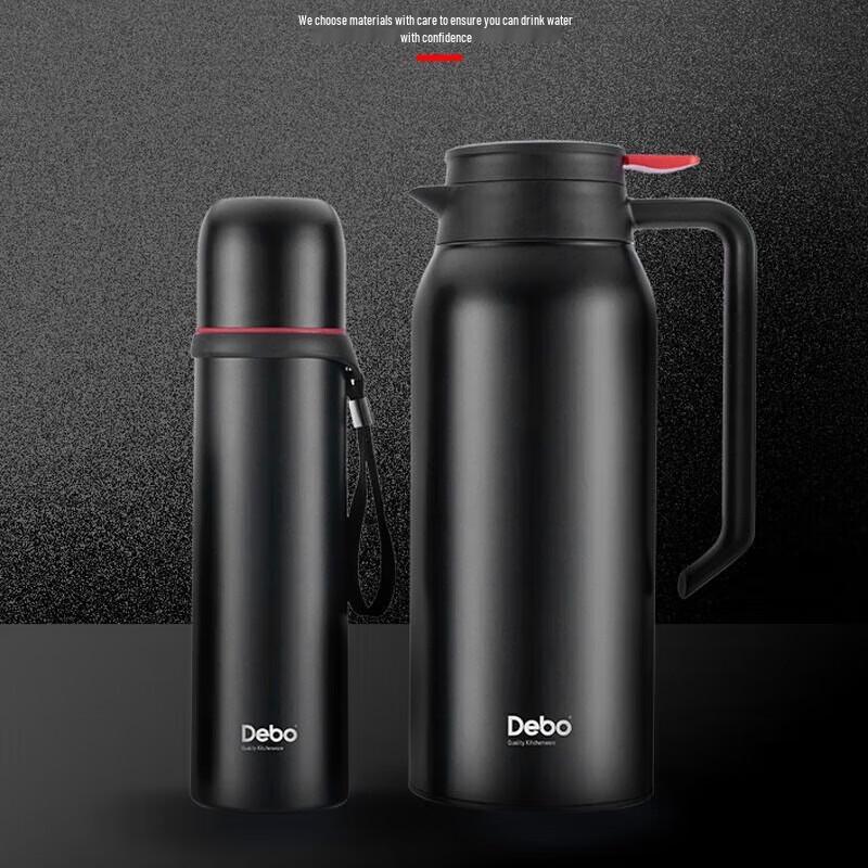 Debo Pearson Temperature Control Insulated Kettle and Cup Set