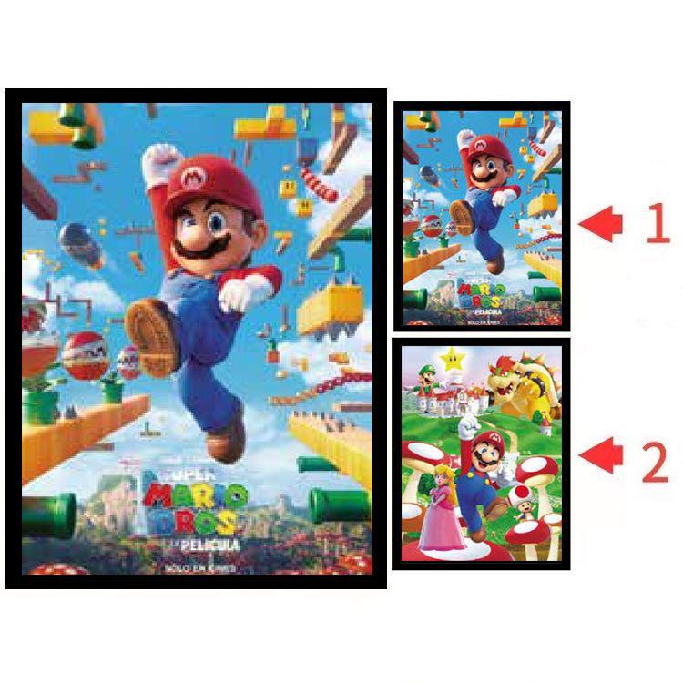 Hello Kitty & One Piece 3D Lentikulärt Pokemon-affisch