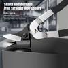 Industrial-Grade Chrome Vanadium Steel Straight Shears - Industrial Cutting Tool Anti-skid Scissors Steel Garden Tools