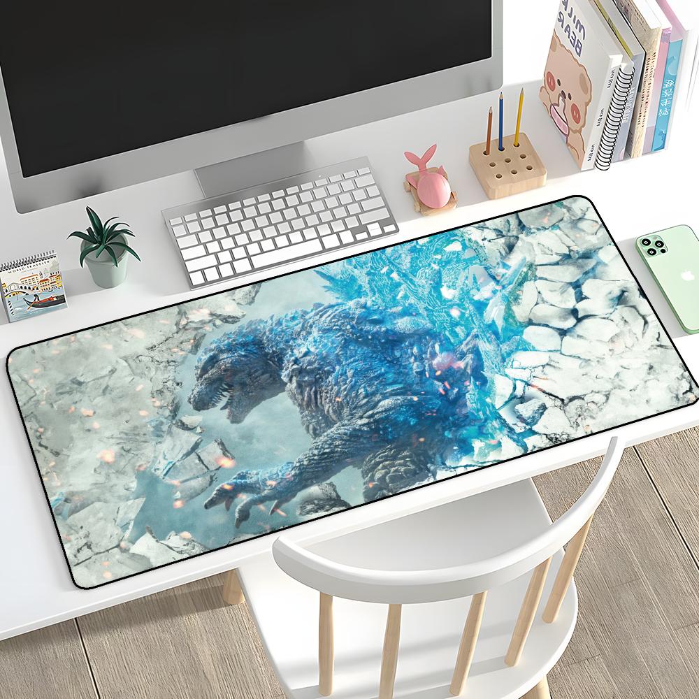 G-GodzillaES Movie Mouse Pad Rubber Mat Laptop Xxl Mousepad Notebook Gamer Computer Table Gaming Accessories