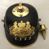 Deutscher Preußischer Pickelhaube Helm, Kaiserlicher Offiziershelm Tragbar für Erwachsenen-LARP, Cosplay-Reenactment-Rüstung