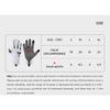 YKYWBIKE Cycling Gloves Woven Aerodynamic Striped Bicycle Sports Gloves Anti-Slip Riding Gloves Shock-absorbing Road Bike Gloves