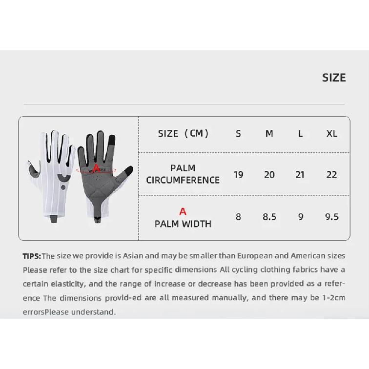 YKYWBIKE Cycling Gloves Woven Aerodynamic Striped Bicycle Sports Gloves Anti-Slip Riding Gloves Shock-absorbing Road Bike Gloves