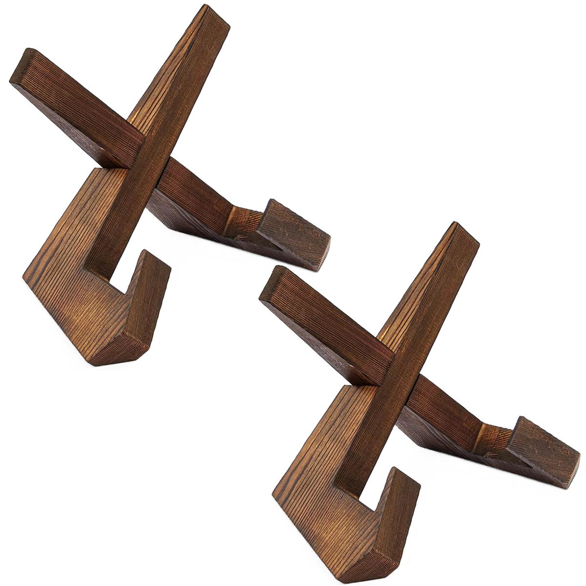 

Leeseph Подставка для кулинарной книги Набор из 2 штук, Деревянная подставка-держатель для кулинарной книги, для кухонных столешниц, планшетов, книг с рецептами и фото