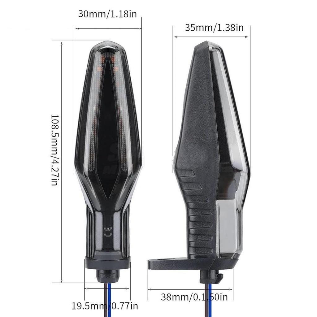 Turn Signal Kit Motorcycle Turn Signal Light Indicator Turn Signal Lamp Fits R1200GS R1250GS
