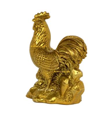 Sternzeichen Hahn Ornament Ornament Glücksbringer Feng Shui Huhn Kupfer (Messing)