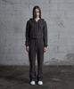 Archive Embroidered Bootcut Pants (Dark Gray)