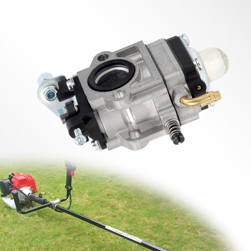 Motorrad Motorsense 11mm 15mm Vergaser Set 40cc- 49cc 2-Takt Miniroller ATV Freischneider Rasentrimmer Motor Ersatzteile