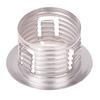 10Pcs G9 Lamp Holder Ring, M20 Lamp Shade Bracket Adapter Ring, Metal Lamp Shade Ring, G9 Lamp Shade Reduction Ring