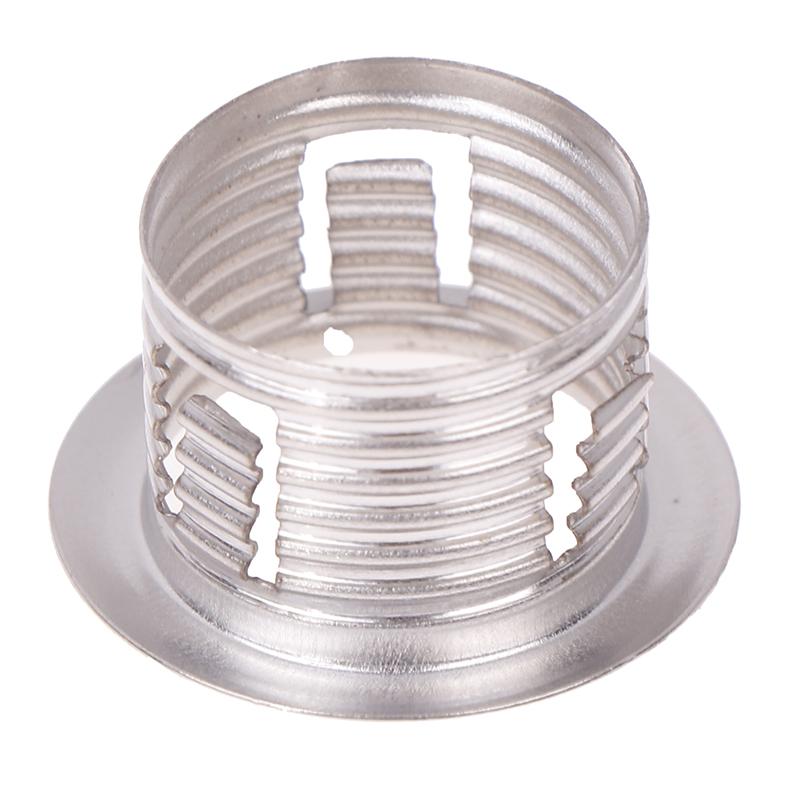 10Pcs G9 Lamp Holder Ring, M20 Lamp Shade Bracket Adapter Ring, Metal Lamp Shade Ring, G9 Lamp Shade Reduction Ring