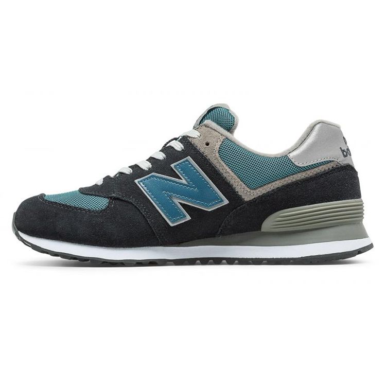 

New Balance 574 Темно-синие мужские кроссовки Синие M574JN