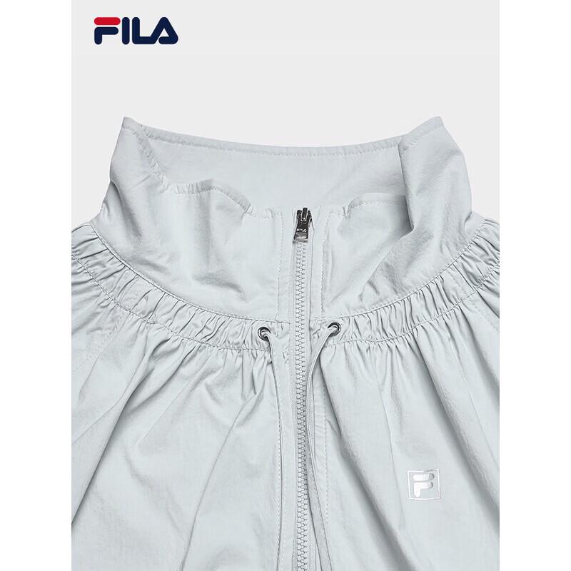 FILA Women's 2026 Summer Stand-Collar Woven Jacket