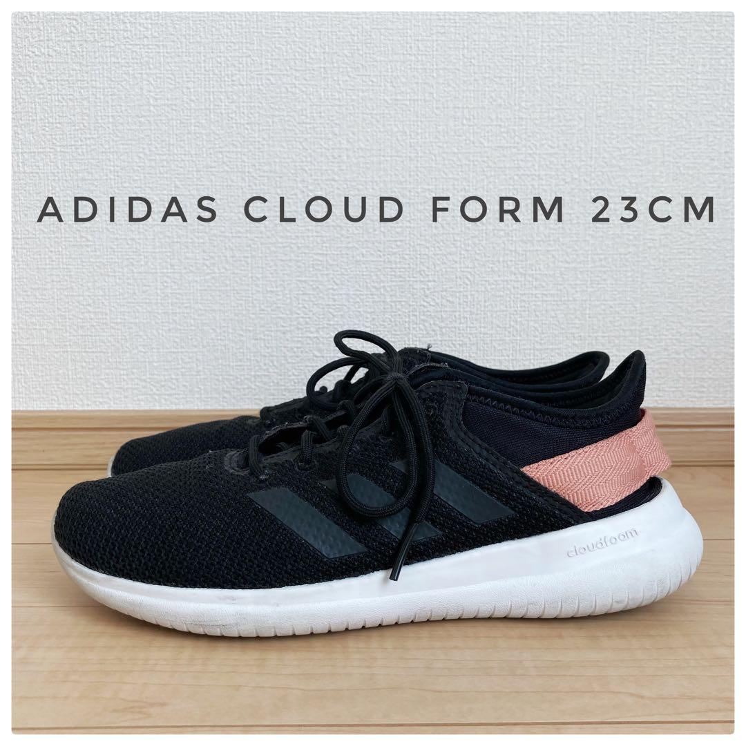 

[USED] adidas Cloud Form 23cm Black/Pink