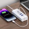 4 Port USB Charging Hub Expander With Double Type C And USB Ports For Mobile Devices And Gadgets