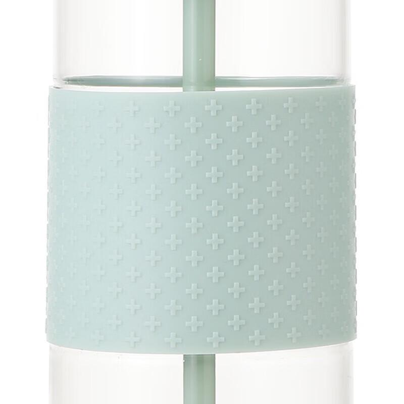 Starbucks Clear Mint Green Sport Bottle