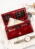 Women's Leather Wallet PTN 1680177-TVT-6554 Red
