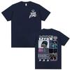 Rapper Myke Towers Young Kingz Album Graphic Print T-Shirt Men Women Streetwea Hip Hop Harajuku Fashion Summer New Tee Loose Casual Oversized Top
