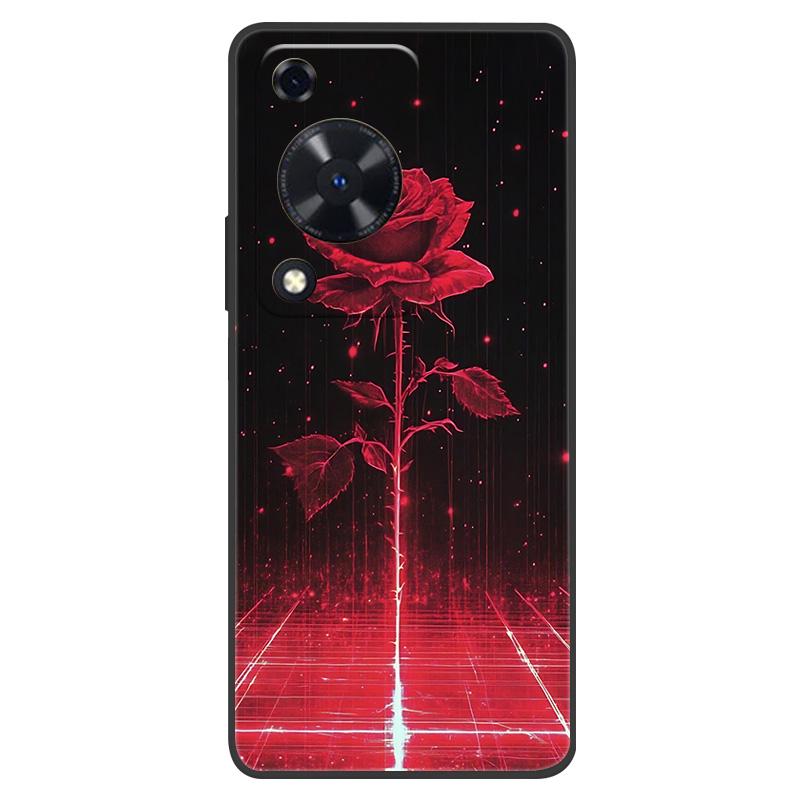 Etui do Huawei Nova Y72S Y 63 Marmurkowe Miękki Matowy Silikonowy Tylny Pokrowiec Do Huawei Nova Y72 Y63 Pełne Pokrycie Obudowa Telefonu NovaY72s
