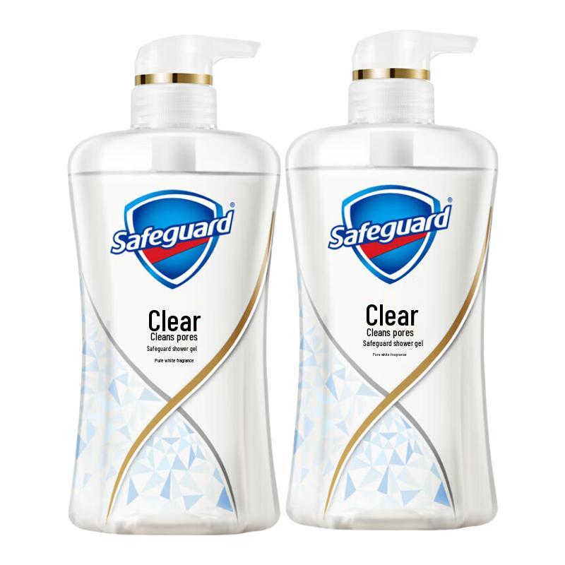 Safeguard Pure White Shower Gel