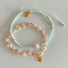 STAYGEM Fresh Water Pearl Bead Bracelet_ 3Colors