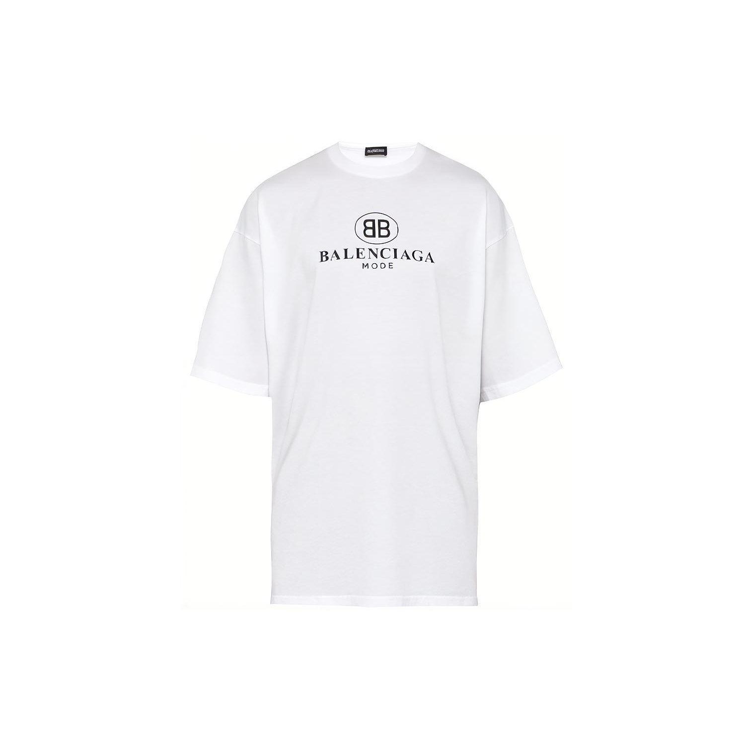 Balenciaga T Shirt Regular Fit Men`s
