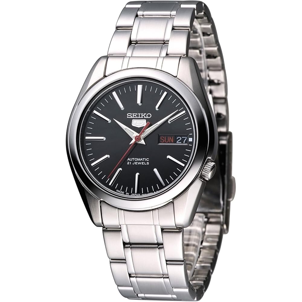 

Чоловічий автоматичний годинник Seiko 5 SNKL45J1 Нержавіюча сталь Водонепроникний 21 камінь