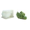 Dragon Head Shaped Candle Silicone Molds for Candle Soap Gypsum Decorations Home Desk Ornaments Epoxy Resin Craft