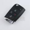 For Volkswagen Vw Golf 7 4 5 Mk7 Mk4 6 Tiguan Gti For Skoda Octavia A7 For Seat Leon Ibiza Altea Car Key Fob Case Shell Housing