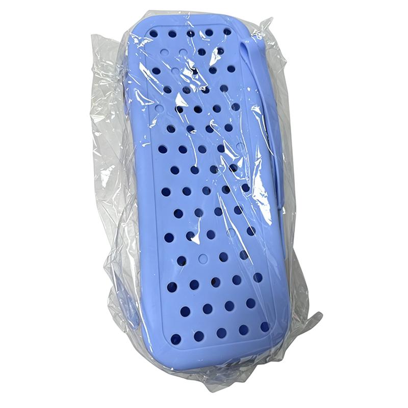 Portable Silicone Swim Goggle Case Perforated Breathable Eyeglasses Storage Bag Durable Swimming Goggles Protection Travel Use