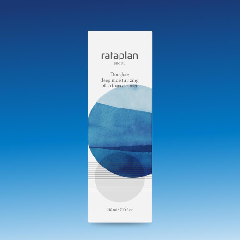 Rataplan Donghae Deep Moisturizing Oil To Foam Cleanser 210ml