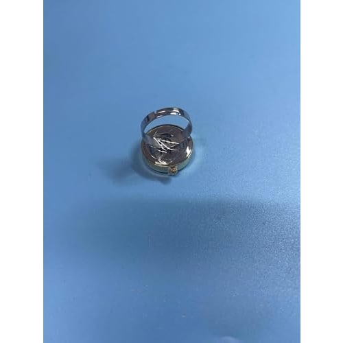 Lancardo Ring Watch, Antique Style, 3ATM Water Resistant, Analog, One Size Fits All, Perfect for Men and Women, Perfect Gift for Birthdays, Anniversar