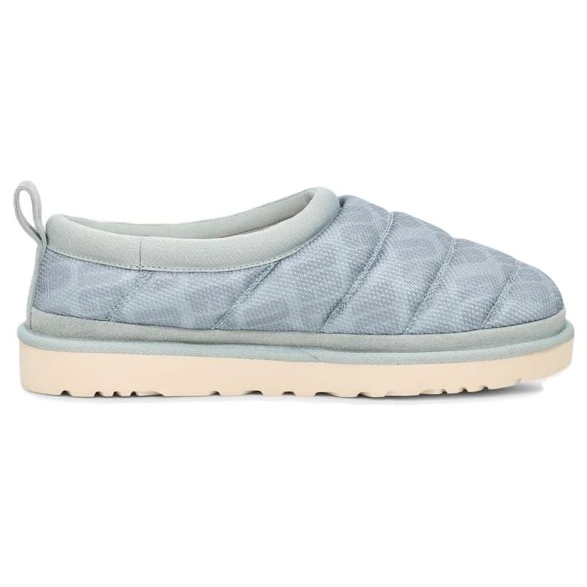 UGG Comfortable Warm Breathable Fashion Cotton Slippers Men Slippers Gray 1149511-GYH