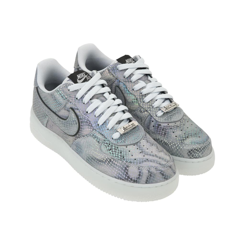Kobe Bryant x Nike Air Force 1 Low Lentikulárne Pánske Tenisky Modrá Svetlá-Obrnená-Modrá II3925-400