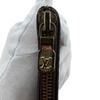 LOUIS VUITTON M62650 Key ring Monogram leather Pochette Cre Coin case Brown leather Women Used