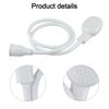 2025 New High Quality Shower Head Quick Tap Accessory Bath Tool Flexible Quick-connect Shampoo Shower Shampooing
