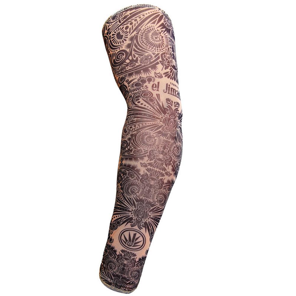 Outdoor Cooling Sleeves Sunscreen Uv Protective Breathable Tattoo Arm Sleeves For Fishing Running Cycling
