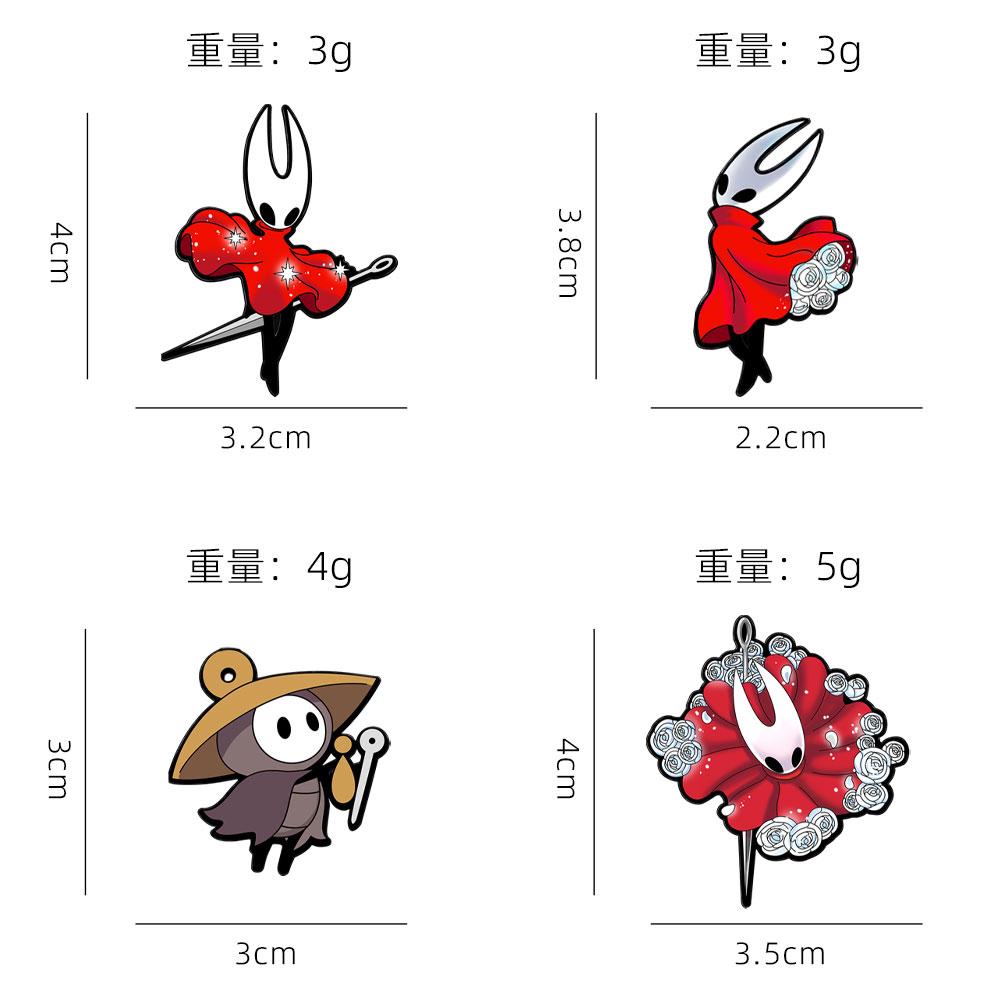

Non-Toxic New Cute Enamel Pin Set Cartoon Brooch Lapel Pins For Backpacks And Clothes Accessories Gift