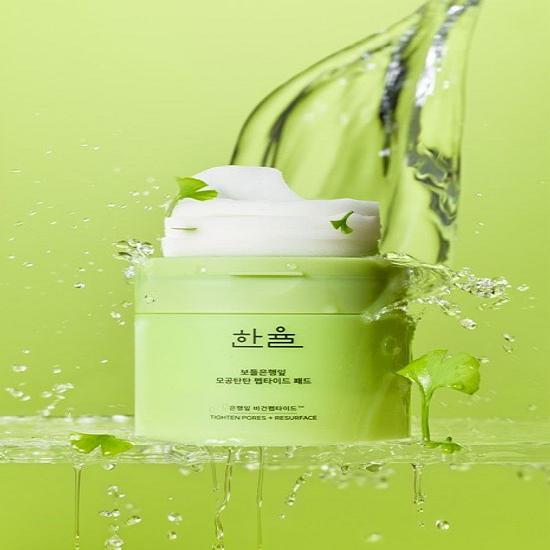 Hanyul Bodeunhaengip Pore Firming Peptide Pad 60 Sheets (+10 Sheets)