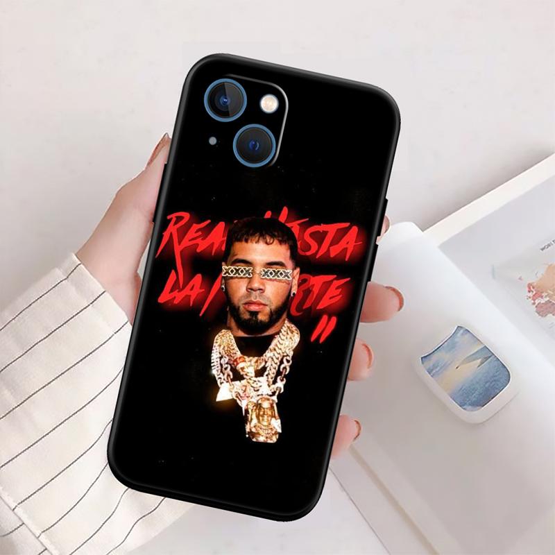 

RP6 Anuel AA New High-End Shell Phone Case for Xiaomi Poco F8 M4 M5 M6 M7 X3 X6 X7 Pro GT NFC Ultra Poco X3