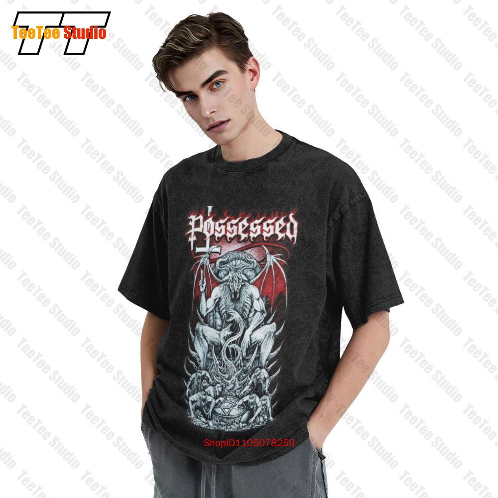 Possessed Winged Devil Unisex TShirt OF retro Clothes S