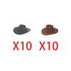 Building Blocks Accessories Figure Soldier Soviet Army Helmet Toy Hat Mini Brick Goggles Cape Fringe Belt Gift Toys K048