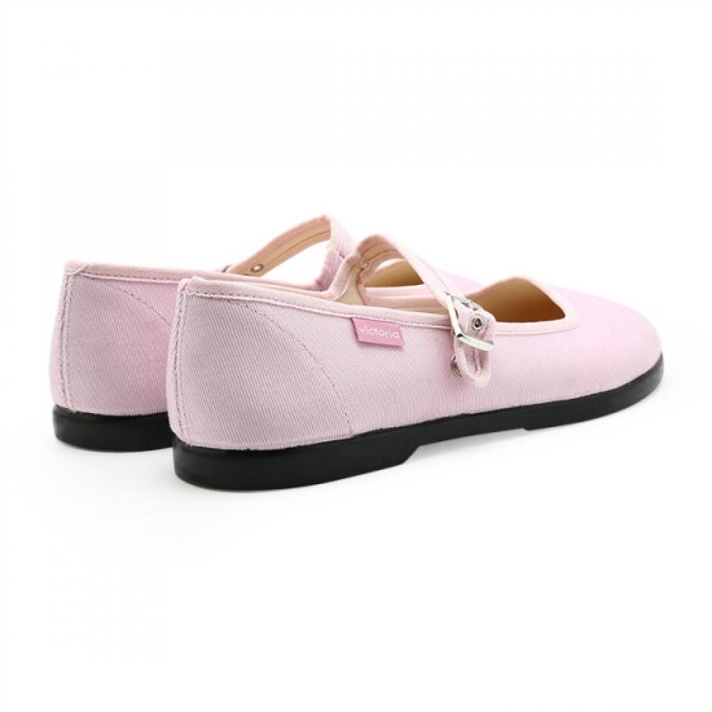 Victoria Shoes Ballerina Shoes Kung Fu Ballerina Rona Rosa 1080915 Rosa