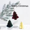 DIY Mini Cross-Border Christmas Tree Ornaments - Paper Folding Net Red Style Decor