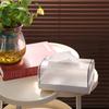 Modern Style Napkin Paper Box Light Luxury Napkin Holder Durable Tissue Holder  Coffee Table